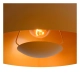 lafabryka.pl SIEMON - Lampa wisząca - Ø 40 cm - 1xE27 - Ocher Yellow 45496/01/44 Lucide